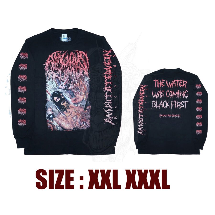 LS - FATUOUS RUMP - The Water Was Coming Black First