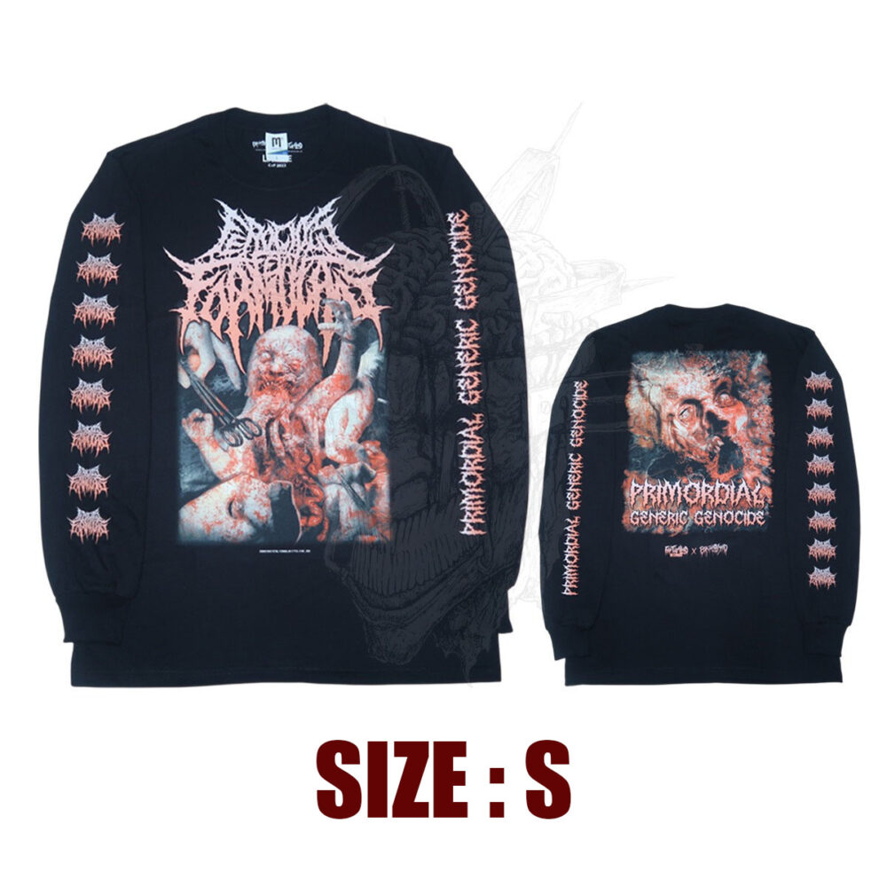 LS - FEROCIOUS FETAL FORMULAS - Primordial Generic Genocide