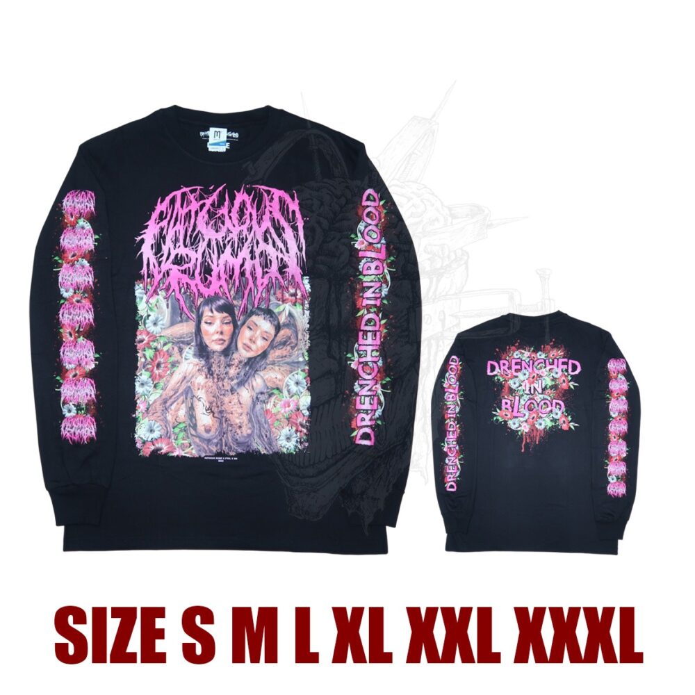 LS - FATUOUS RUMP - Drenched in Blood