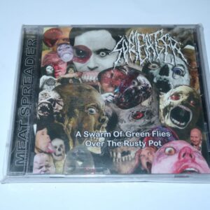 CD - MEAT SPREADER - A Swarm of Green Flies Over the Rusty Pot - (Used)
