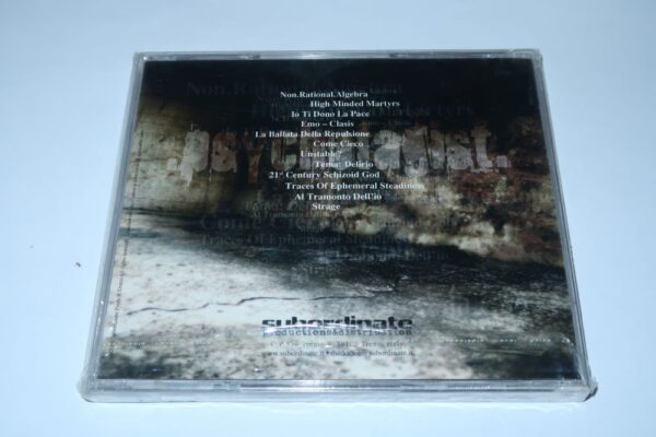 CD - .PSYCHOFAGIST. - Psychofagist - (Used) - Image 2