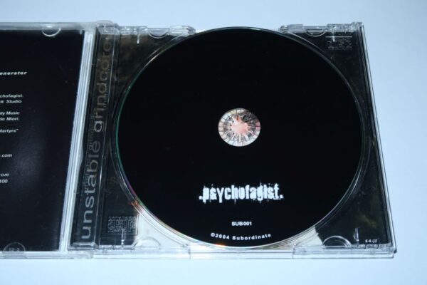 CD - .PSYCHOFAGIST. - Psychofagist - (Used) - Image 3