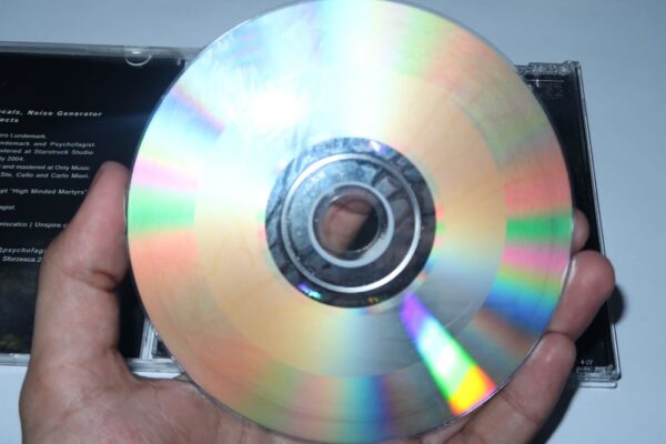 CD - .PSYCHOFAGIST. - Psychofagist - (Used) - Image 4