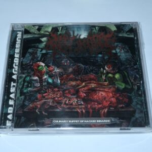 CD - REST IN GORE - Culinary Buffet of Hacked Innards - (Used)