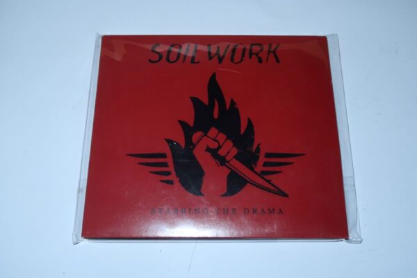 CD - SOILWORK - Stabbing the Drama - (Used)