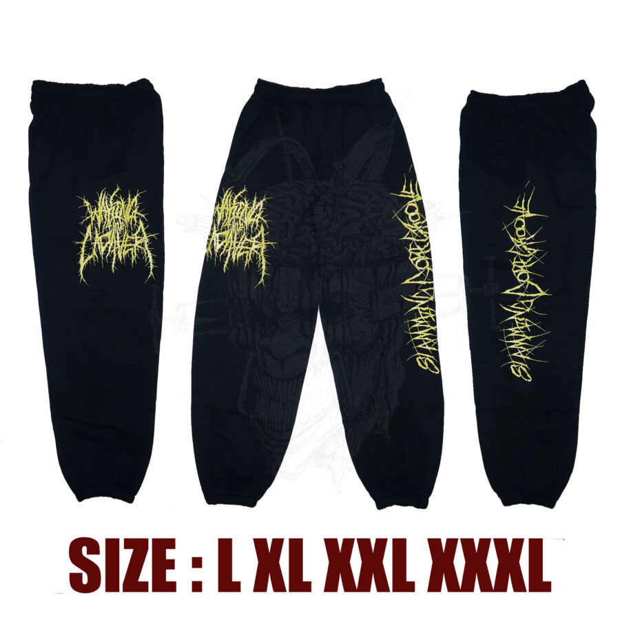 SWEATPANTS - WAKING THE CADAVER - Perverse Recollections Of A Necromangler