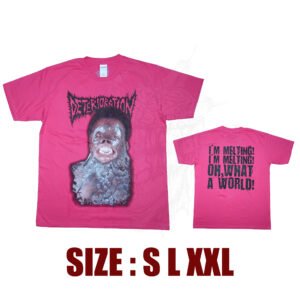 TS - DETERIORATION - I'm Melting! I'm Melting! Oh, What A World!