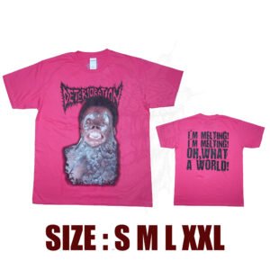 TS - DETERIORATION - I'm Melting! I'm Melting! Oh, What A World!