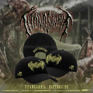 PRE-ORDER - DAD HAT - TITANOSAURIA - RAPTORECIDE
