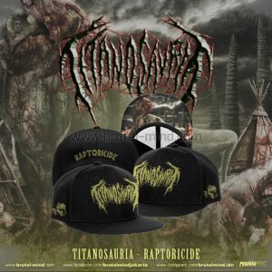 PRE-ORDER - SNAPBACK - TITANOSAURIA - RAPTORECIDE