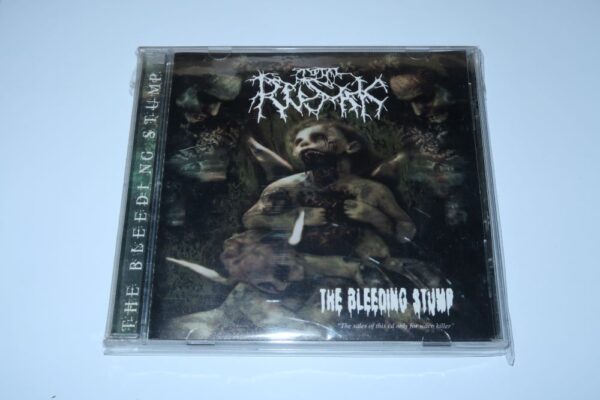 CD - TOTAL RUSAK - The Bleeding Stump - (Used)