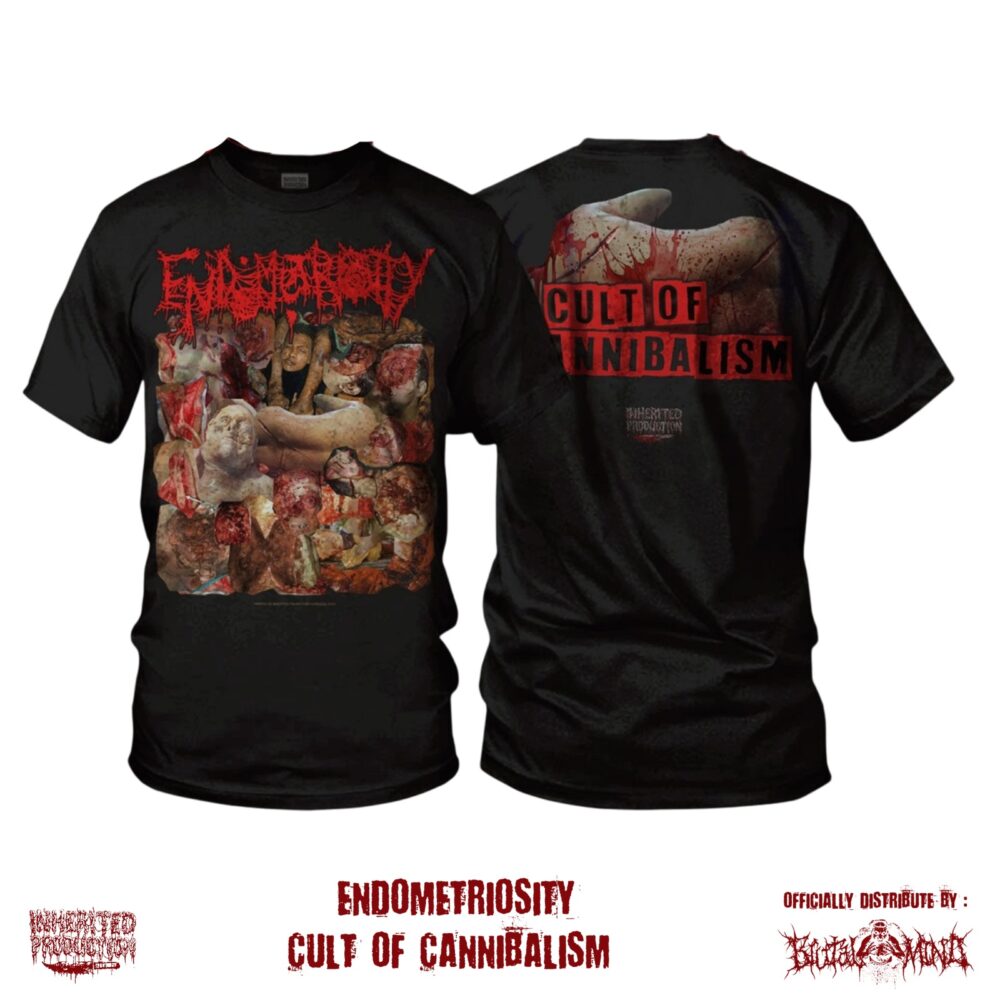 TS - ENDOMETRIOSITY - Cult Of Cannibalism