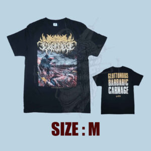 TS - VISCERAL EXPLOSION - Gluttonous Barbaric Carnage