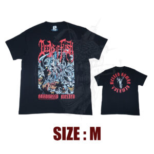 TS - DEEDS OF FLESH - Gradually Melted - Black