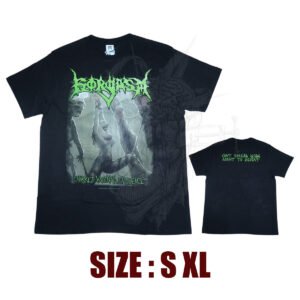 TS - GORGASM - Charred Vaginal Effluence