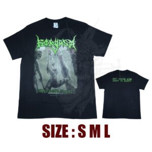 TS - GORGASM - Charred Vaginal Effluence