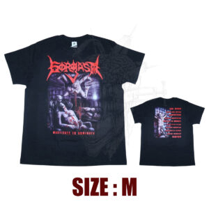 TS - GORGASM - Masticate To Dominate