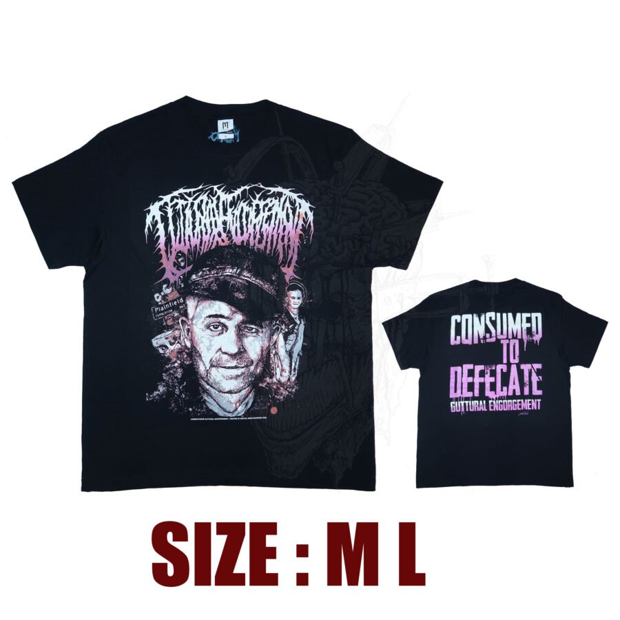 TS - GUTTURAL ENGORGEMENT - Consumed To Defecate