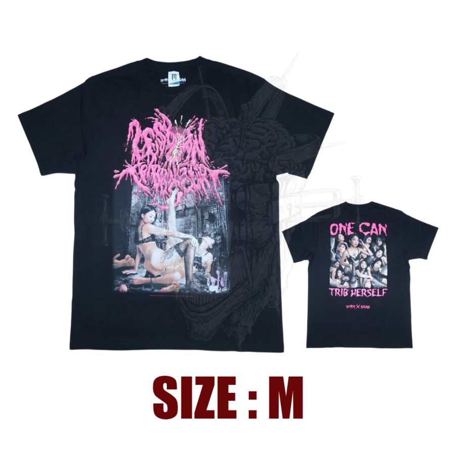 TS - LESBIAN TRIBBING SQUIRT - One Can Trib Herself