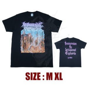 TS - MYOCARDIAL INFARCTION - Immersion In Delusional Euphoria - Black
