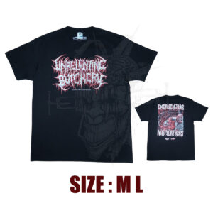 TS - UNRELENTING BUTCHERY - Excruciating Mutilations - Split