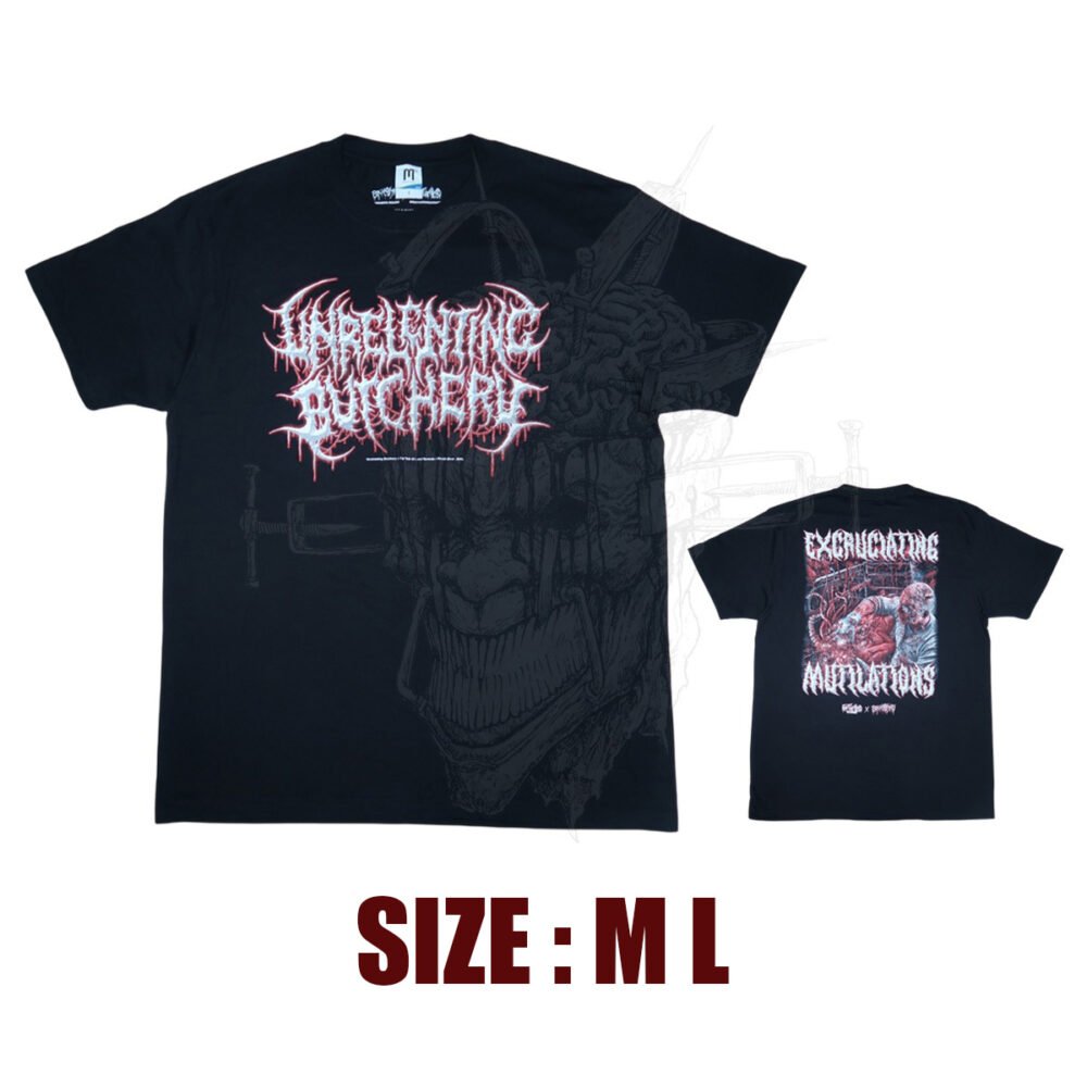 TS - UNRELENTING BUTCHERY - Excruciating Mutilations - Split