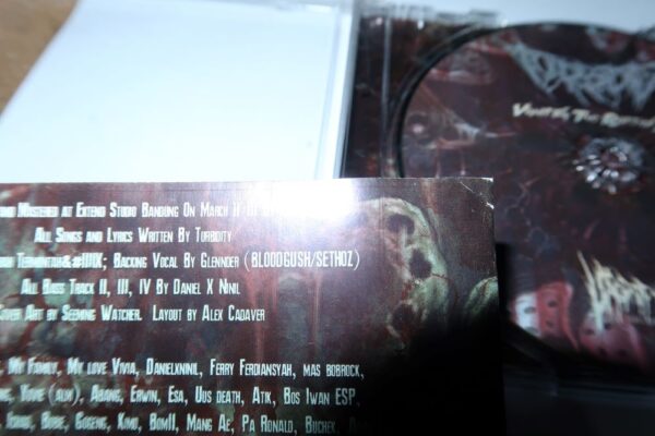 CD - TURBIDITY - Vomiting the Rotten Maggot - (Used) - Image 6