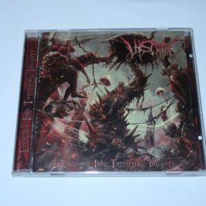 CD - VISCRAL - Entrance Into Terrifying Imagery - (Used)