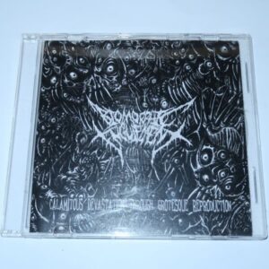CD - BIOMORPHIC ENGULFMENT - Calamitous Devastation Through Grotesque Reproduction - (Used)