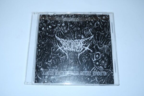 CD - BIOMORPHIC ENGULFMENT - Calamitous Devastation Through Grotesque Reproduction - (Used)