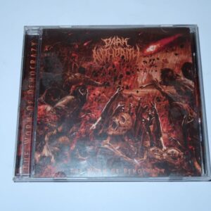 CD - DARK AUTHORITY - The Worm of Democrazy - (Used)