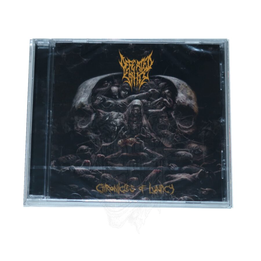 CD – DEFEATED SANITY – Chronicles Of Lunacy – BRUTAL MIND