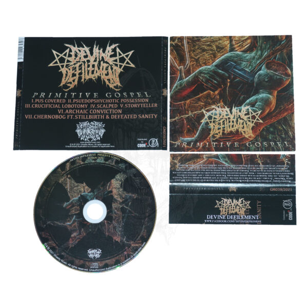 CD - DEVINE DEFILEMENT - Primitive Gospel