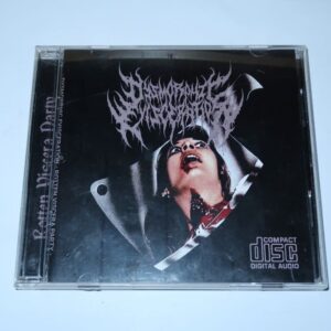 CD - DYSMORPHIC EVISCERATION - Rotten Viscera Party Promo 2021 - (Used)