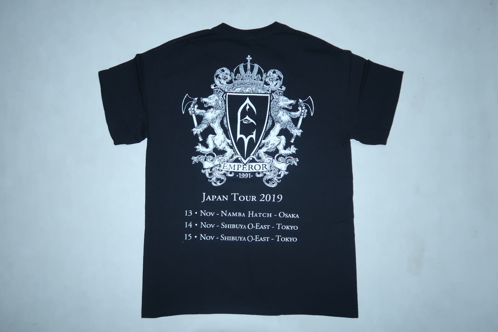 TS - EMPEROR - As the Sadows Rise - Japan Tour 2019 - (Used) - Image 2