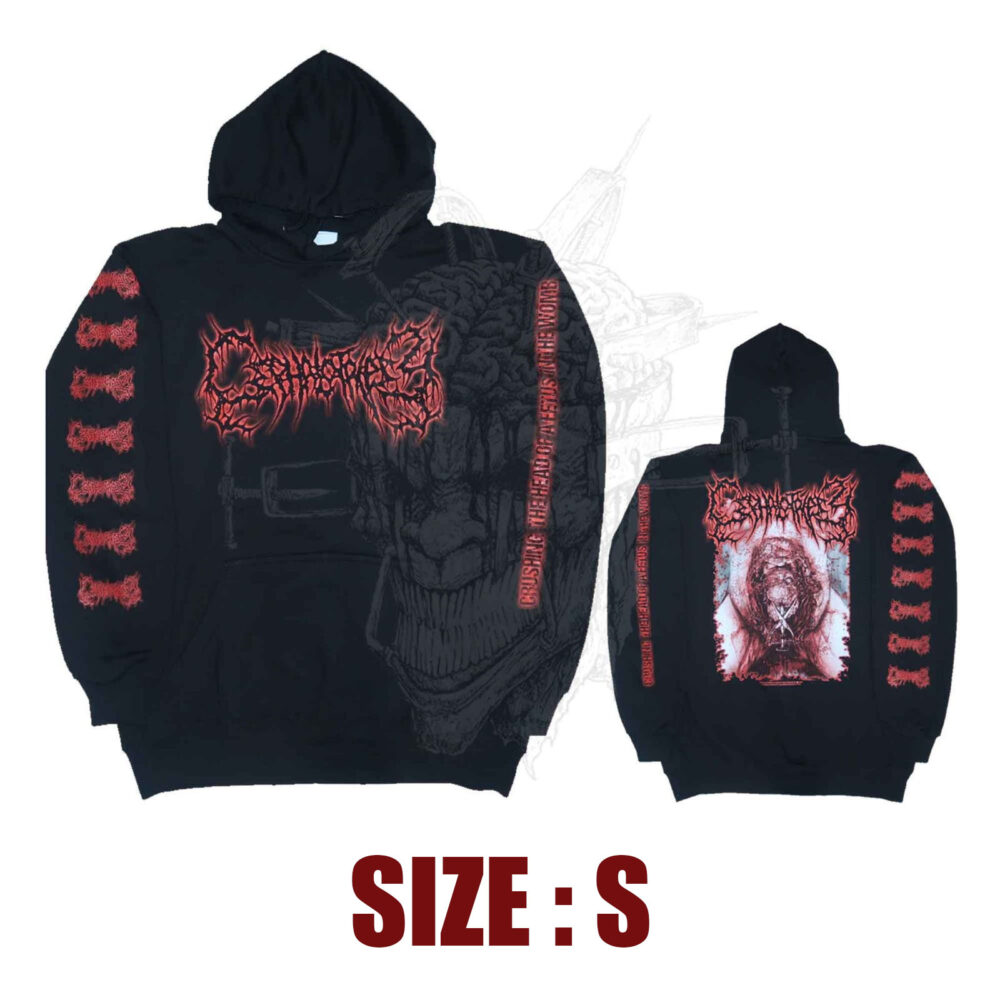 HOODIE - CEPHALOTRIPSY - Crushing The Head Of A Fetus In The Womb