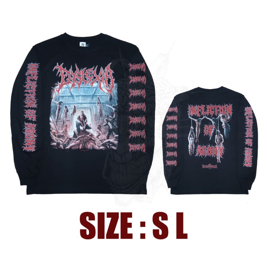LS - DYSLEXIA - Infliction Of Agony