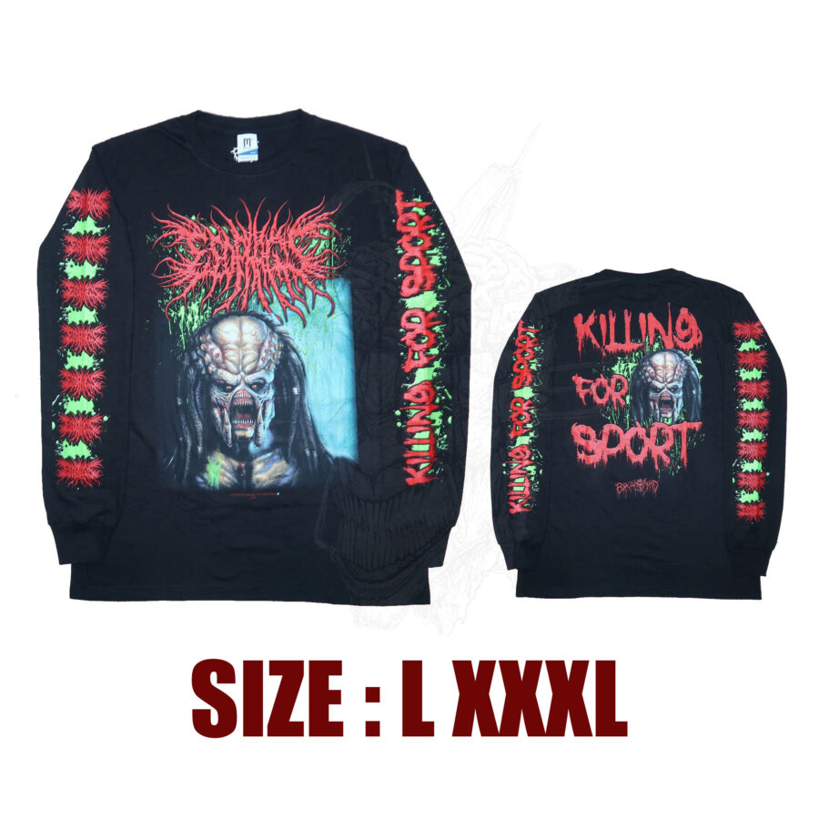 LS - ESOPHAGUS - Killing For Sport