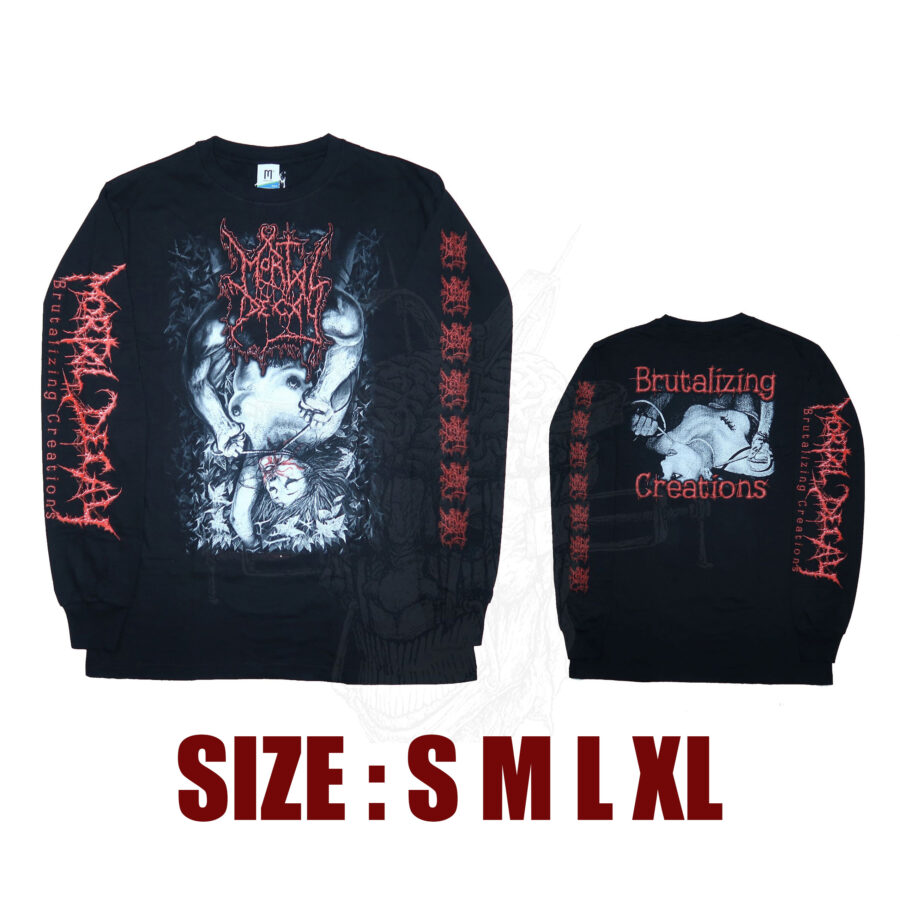 LS - MORTAL DECAY - Brutalizing Creations