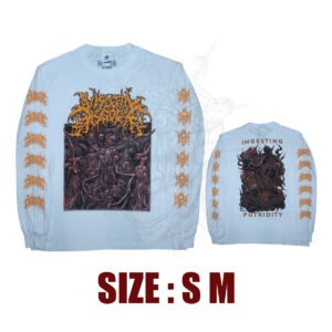 LS - VISCERAL DISGORGE - Ingesting Putridity - White