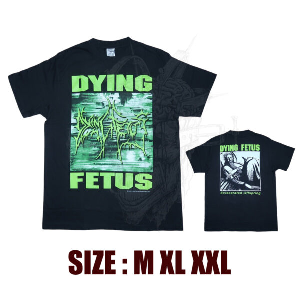 TS - DYING FETUS - Infatuation With Malevolence