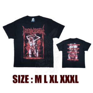 TS - GORGASM - Bleeding Profusely - Alternative Art