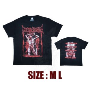 TS - GORGASM - Bleeding Profusely - Alternative Art
