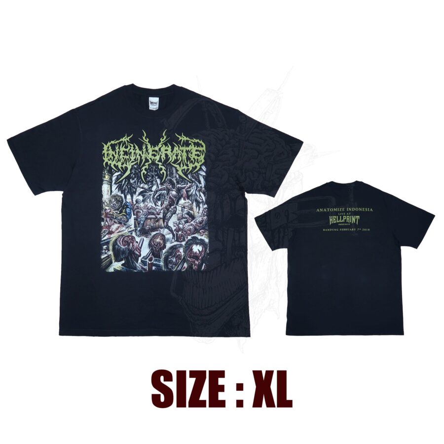 TS - INCINERATE - Anatomize Indonesia Live At Hellprint