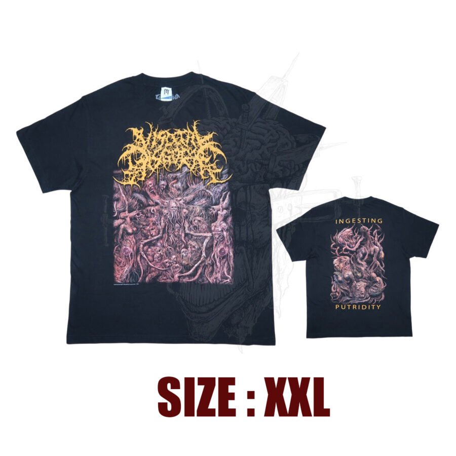 TS - VISCERAL DISGORGE - Ingesting Putridity - Black