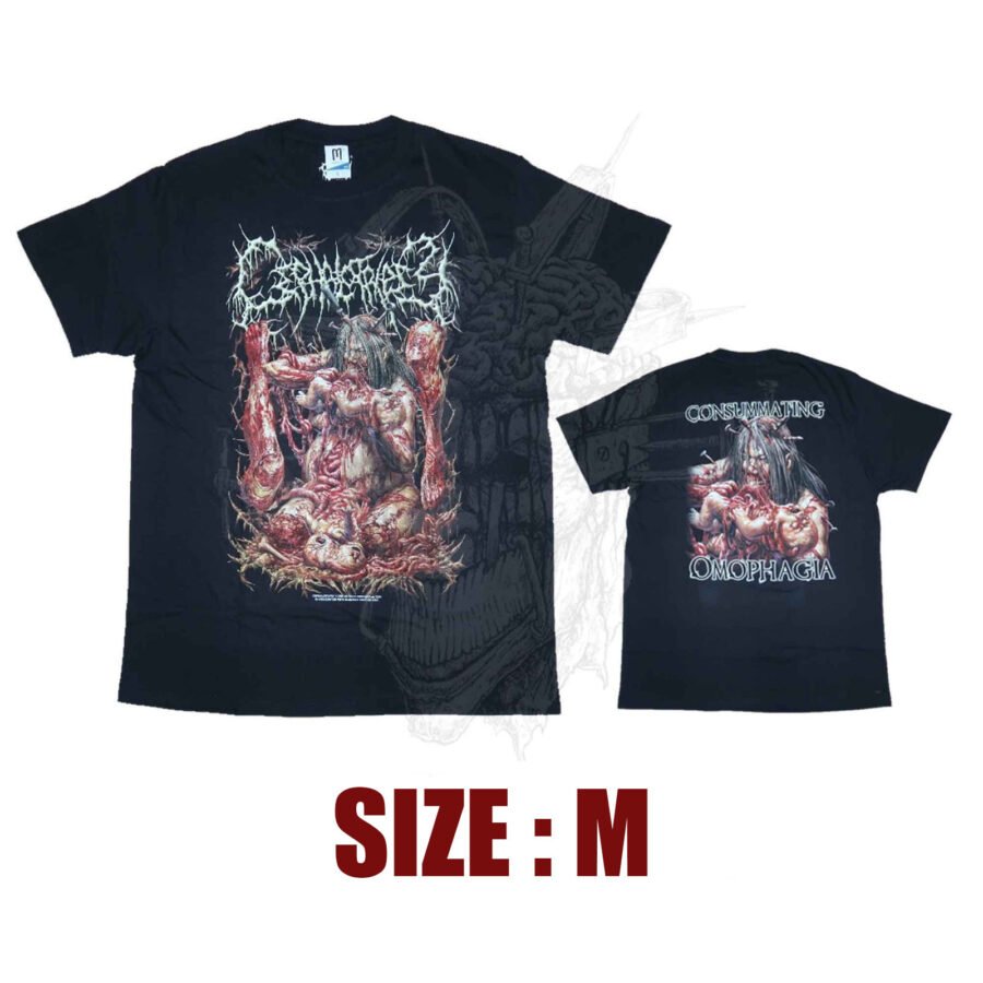 TS - CEPHALOTRIPSY - Consummating Omophagia