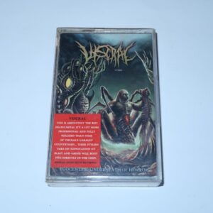 CASSETTE - VISCRAL - Egocentric Underneath of Horror - (Used)