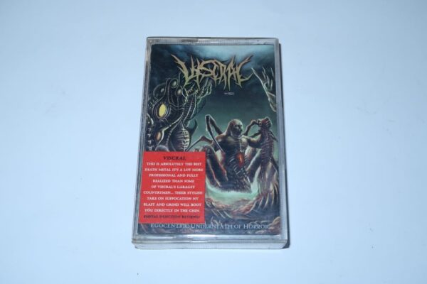 CASSETTE - VISCRAL - Egocentric Underneath of Horror - (Used)