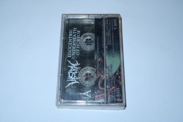 CASSETTE - VISCRAL - Egocentric Underneath of Horror - (Used) - Image 2