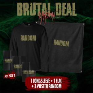 BRUTAL DEAL RANDOM - 1 LONG SLEEVE + 1 FLAG